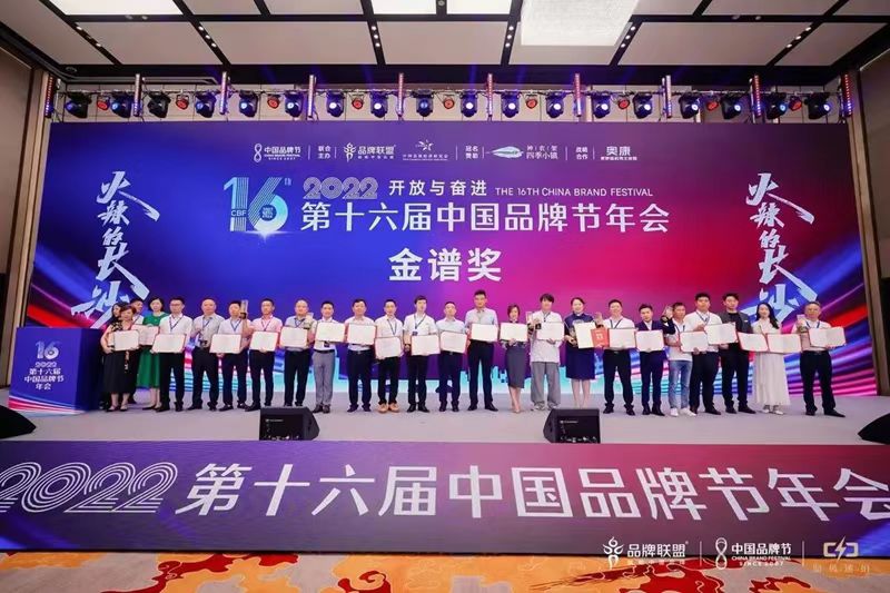 华声在线报道奋马教育在中国品牌节获奖